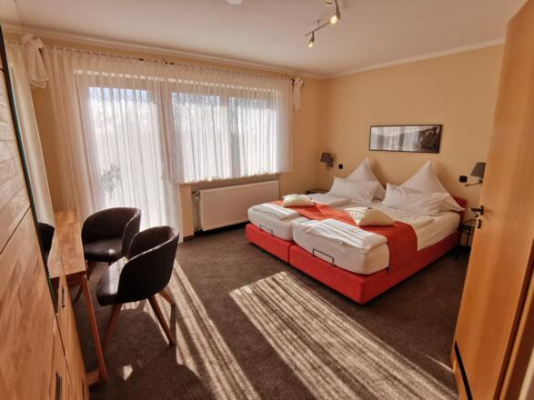 Doppelzimmer mit Terrasse