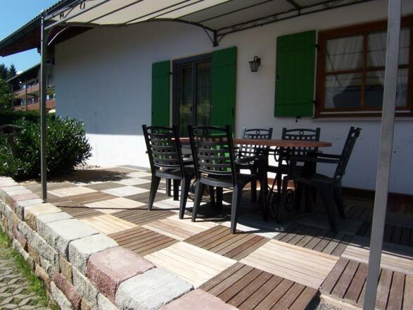 Frühstücksterrasse