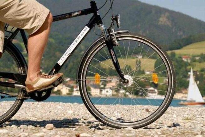 Fahrräder stehen Kostenfrei zur Verfügung. E-Bikes vermieten wir gegen Gebühr.