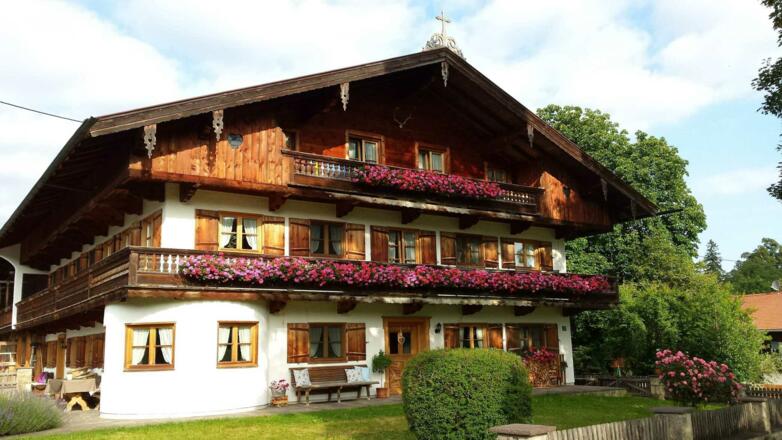 Aussenansicht Sommer