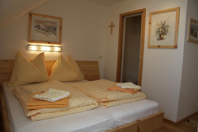 Zirbenkomfortzimmer der Lodge