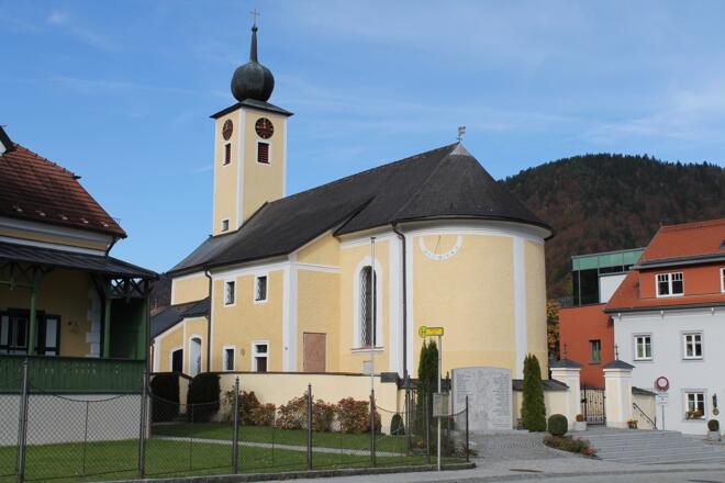 Pfarrkirche St. Wolfgang, Wesenufer