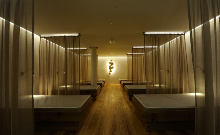 Ruheräume zum dahinträumen