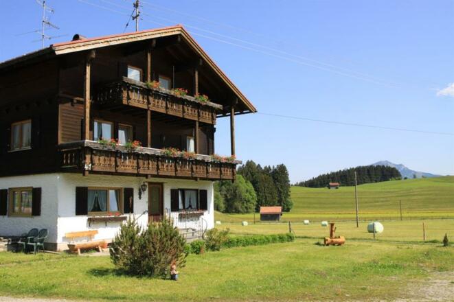 Hausansicht Gästehaus Angelika Greiter