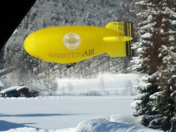 Luftschiffe in Kreuth-Scharling