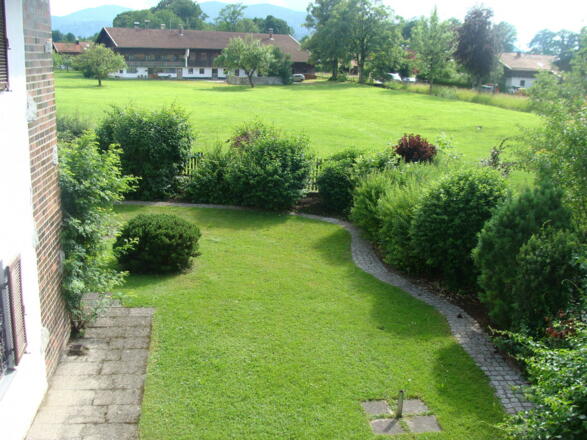 Blick von der Loggia