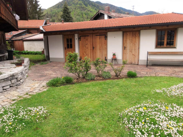 Garten / Nebengebäude