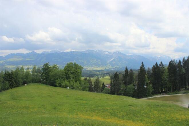 Blick von der Wurzelhütte