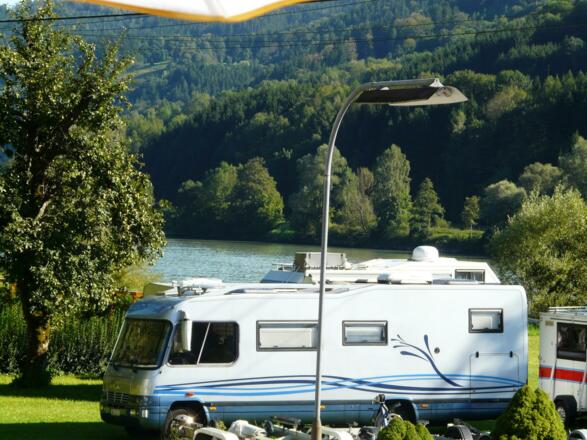 Hotel Luger - Parkplätze für Wohnmobile