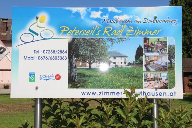 Peterseils Radlzimmer