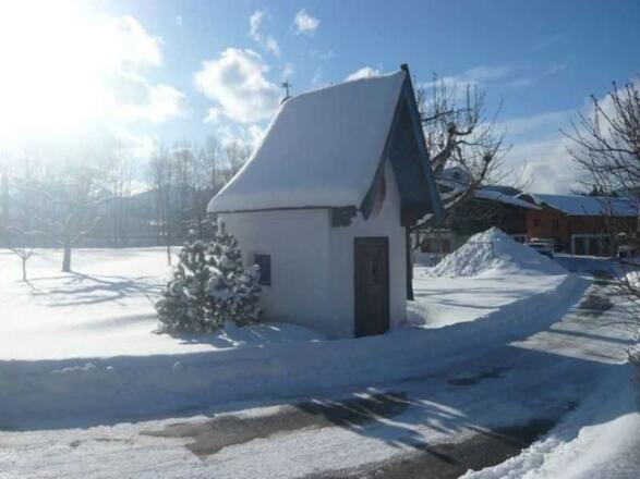 Hauskapelle im Winter