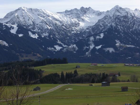 Balkonblick, Nebelhorn