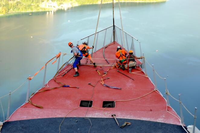 Errichtung Aussichtplattform \&quot;Welterbeblick\&quot; Salzwelten Hallstatt