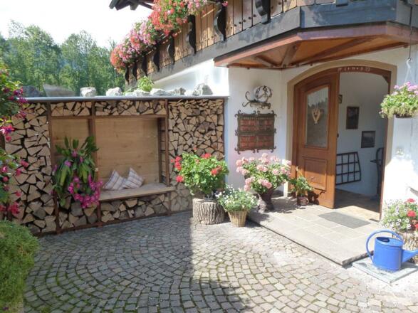 Eingangsbereich Landhaus Kennerknecht