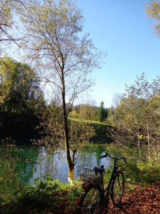 Kurze Rast am Auwaldsee