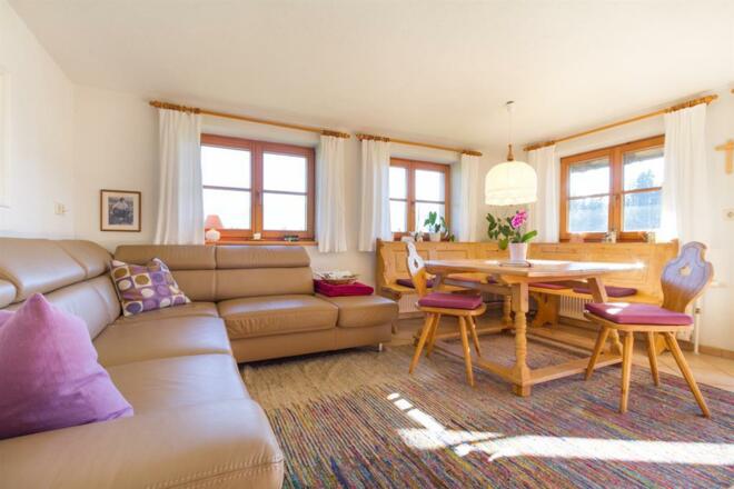 Wohnzimmer mit Eckcouch