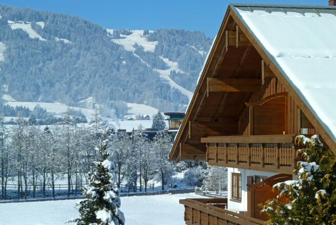 Winterlandschaft im Allgäu