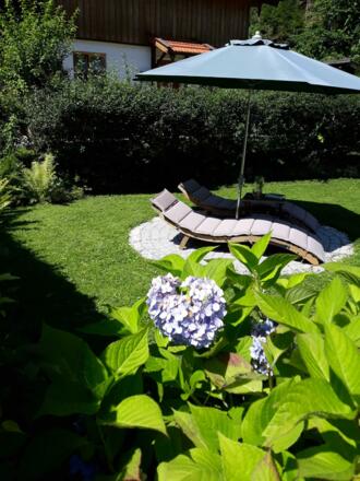 Liegeplatz im Garten