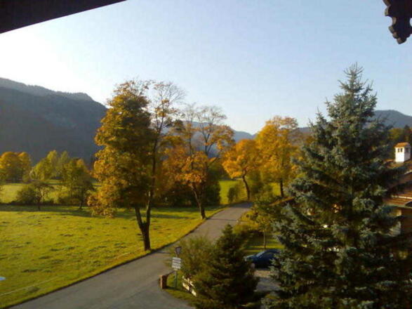 Ausblick´Ferienwohnung Balkon