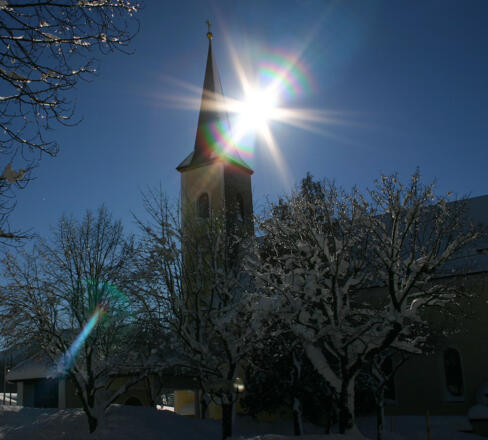 Pfarrkirche Fuschl am See