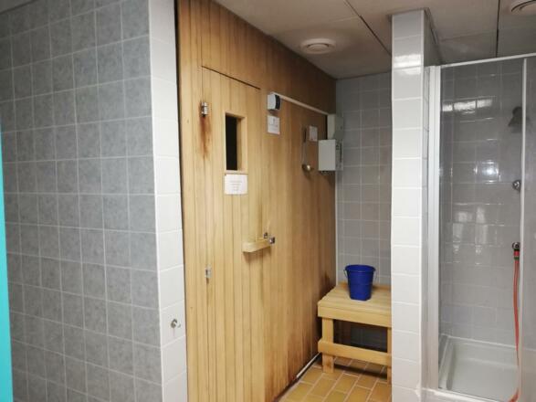 Sauna im Haus Alp-Oase