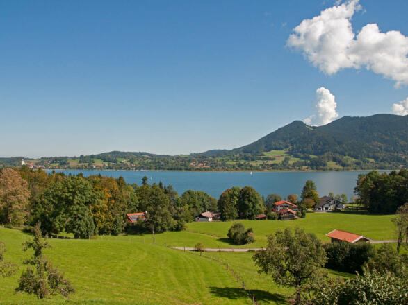 Gästehaus Unterreiterhof in Bad Wiessee - mit Traumblick über das Tegernseer Tal