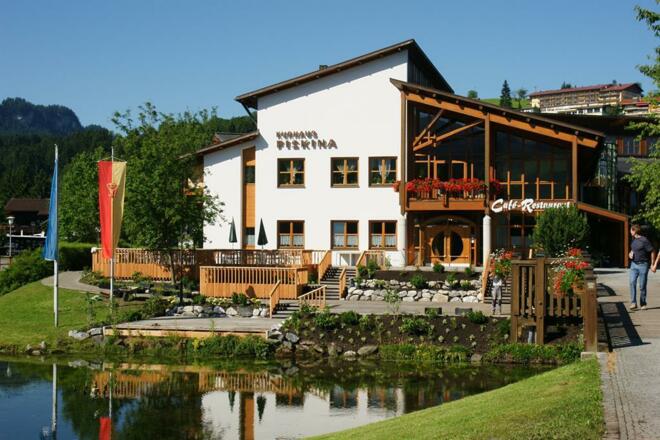 Im Kurhaus Fiskina ist die Gästeinformation