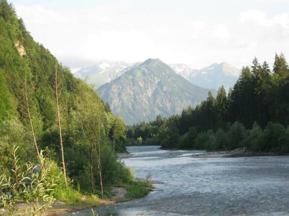 Spaziergang an der Iller