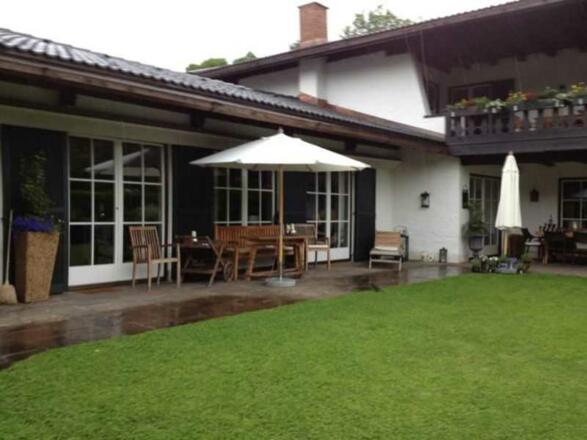 Gartenseite Haupthaus