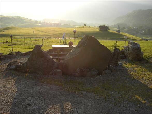 Die ersten Sonnenstrahlen