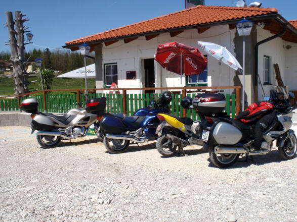 Almtaler Bikerstub&#039;m