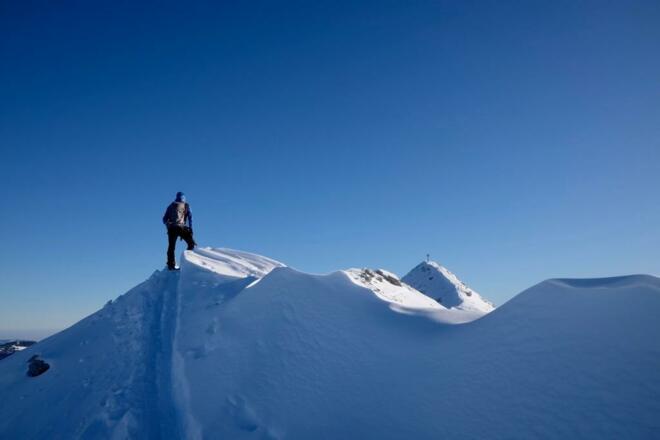 Skitour Gaishorn 2249 m