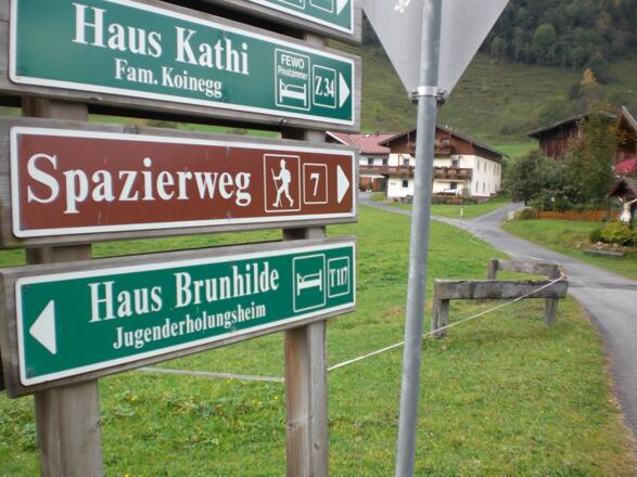 Abzweigung Schnablerbauer