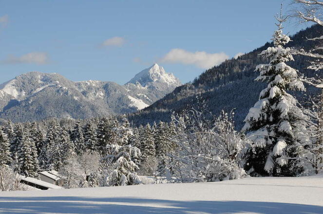 Der winterliche Wendelstein