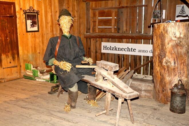 Holzknechte anno dazumal