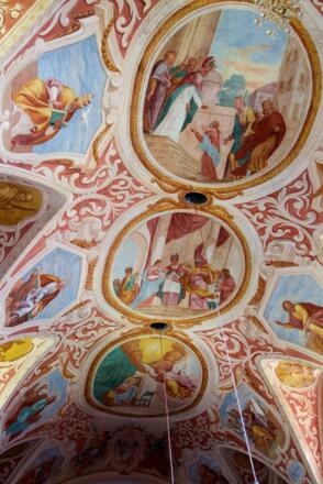 Carlone Fresken 1698
