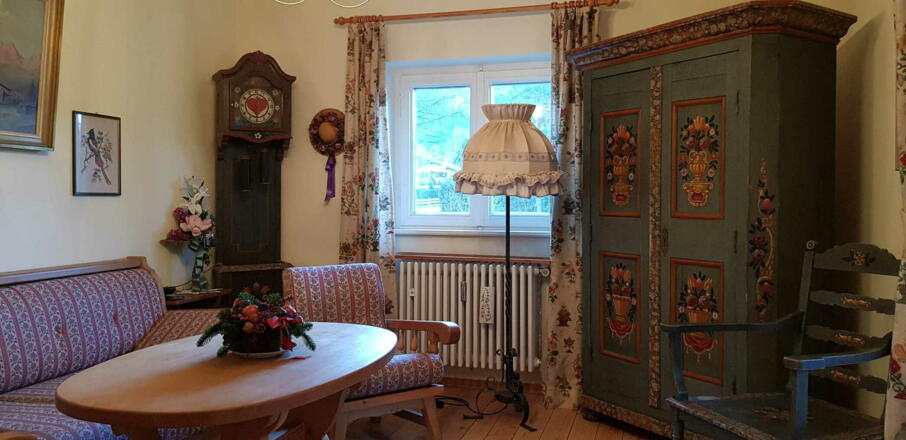 Wohnung im EG Wohnzimmer