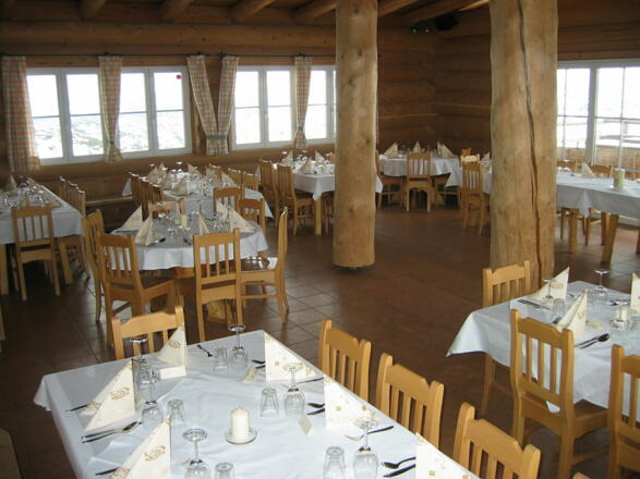 Gaststube der Lodge am Krippenstein