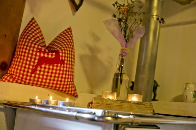 Abendstimmung Langfeldhütte