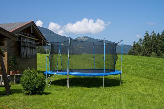 Für unseren kleinen Gäste zum Austoben