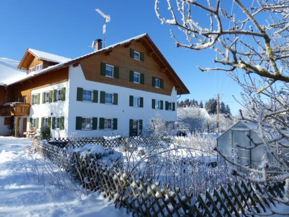 Winter auf dem Ferienhof Maisel