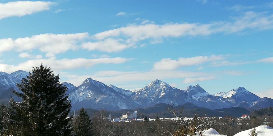 Aussicht von der Terrasse