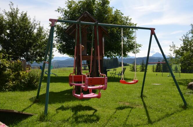 Garten mit Traumaussicht