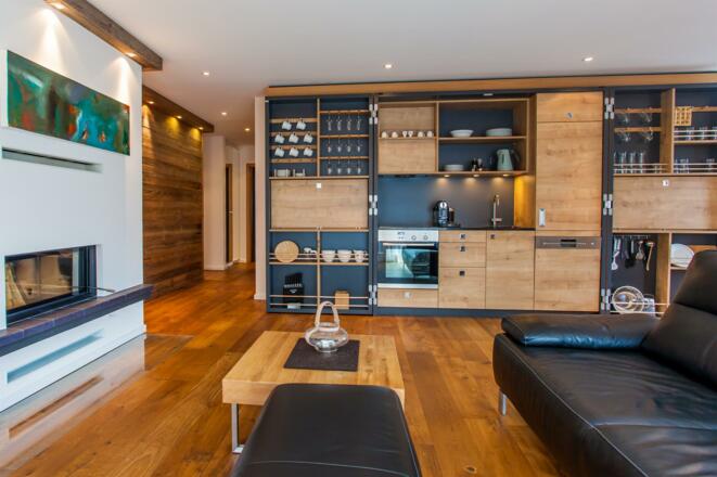 Chalet Turmalin - Wohnen &amp; Kochen