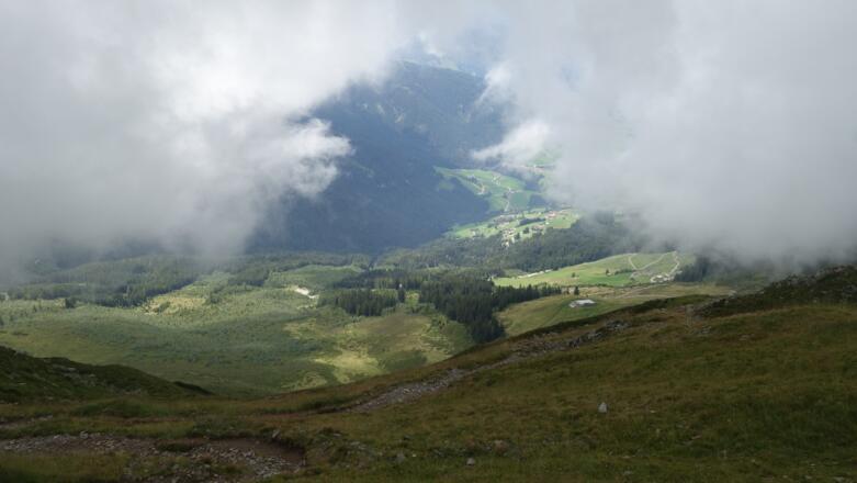 Kellerjochhaus Inntalblick