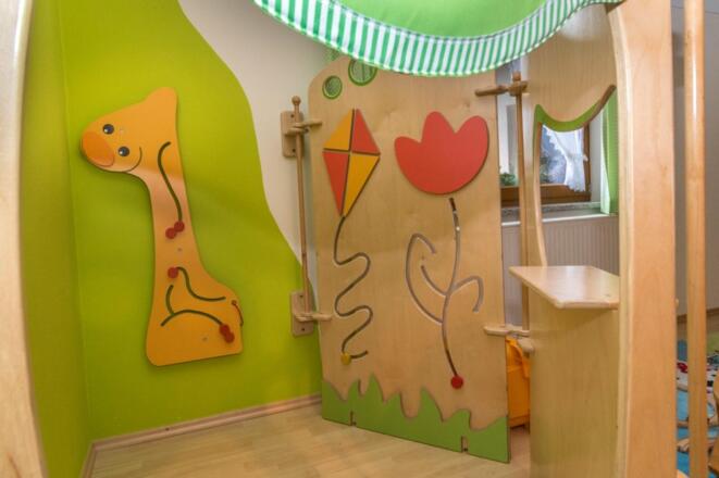 Spielecke für die Kleinsten