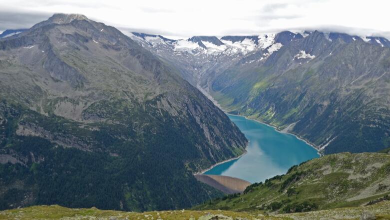 Schlegeisspeicher (Olpererhüttenblick)