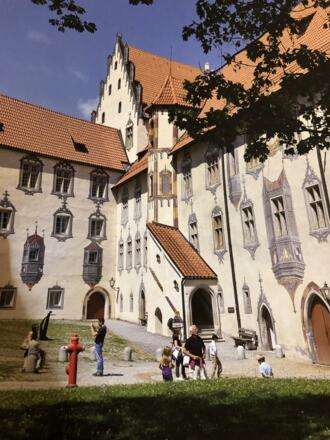 Hohes Schloss in Füssen