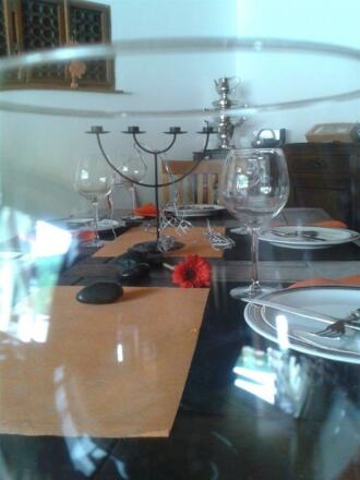 Der Tisch ist gedeckt...