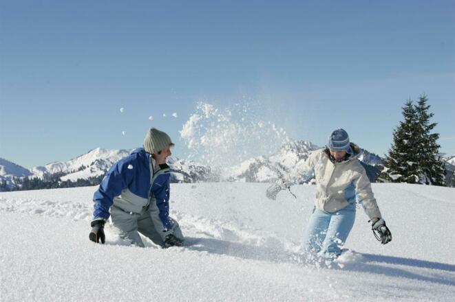 Winterfreuden im Allgäu